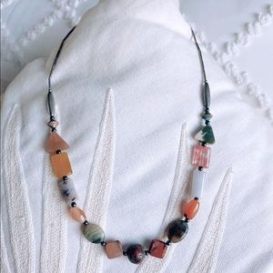 Bohemian necklace